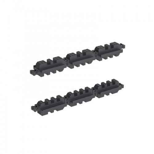 Комплект изоляторов главной шинной системы 2-3 шины на полюс толщиной 10мм 3Р DKC R5BBMS23103P