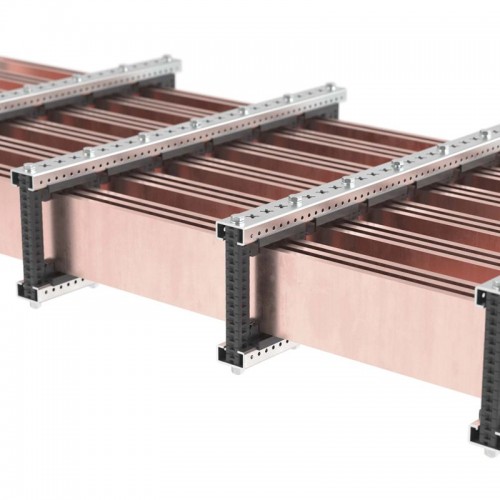 Комплект изоляторов главной шинной системы 2-3 шины на полюс толщиной 10мм 3Р DKC R5BBMS23103P