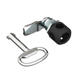 Накладка для навесного замка шкафов ST и CE с личинкой под ключ с двойн. бородкой 3мм DKC R5CE222