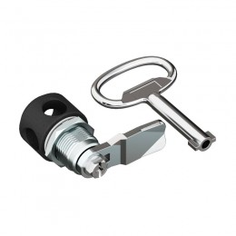 Накладка для навесного замка шкафов ST и CE с личинкой под ключ с двойн. бородкой 3мм DKC R5CE222