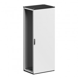 Корпус напольный CQE N 2000х800х600мм с одностворчат. дверью и с задн. панелью собран. RAM block DKC R5CQEN2086A