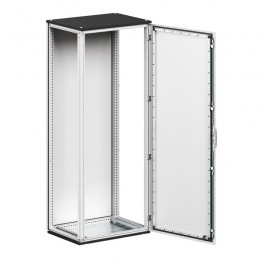 Корпус напольный CQE N 2000х800х600мм с одностворчат. дверью и с задн. панелью собран. RAM block DKC R5CQEN2086A