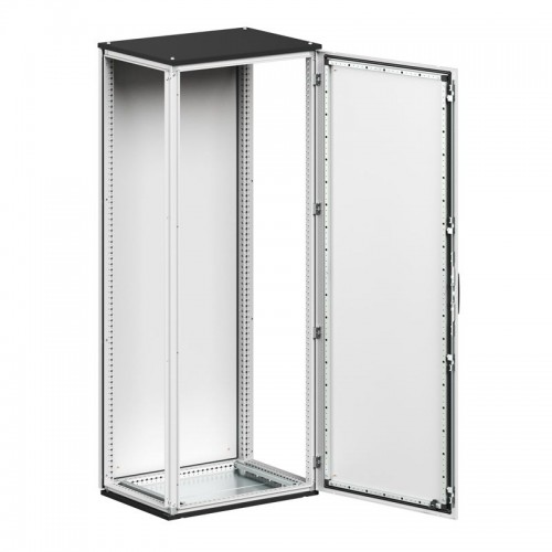 Корпус напольный CQE N 2000х800х600мм с одностворчат. дверью и с задн. панелью собран. RAM block DKC R5CQEN2086A