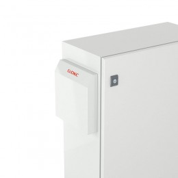 Панель защитная IP56 листовая сталь RAL7035 для вентиляторов и решеток 205х205мм DKC R5RK13