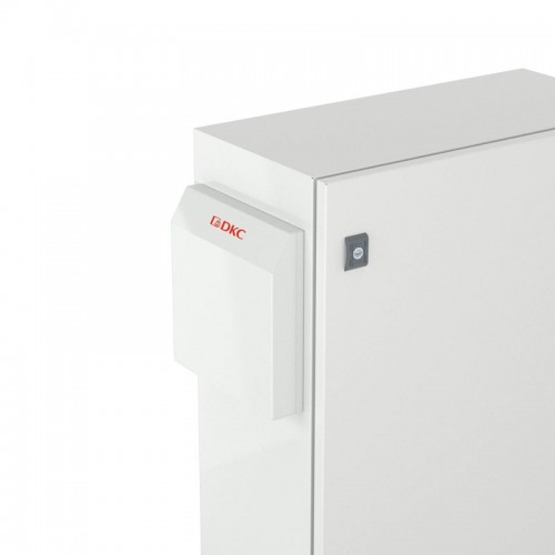 Панель защитная IP56 листовая сталь RAL7035 для вентиляторов и решеток 250х250/252х252мм DKC R5RK15