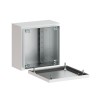 Корпус клеммный SDE 200х200х120мм метал. DKC R5SDE2212