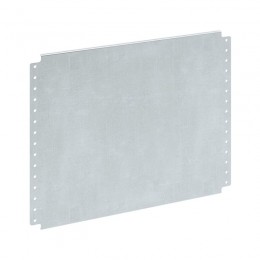 Плата монтажная частичная фронтальная для корпусов RAM fit 600х600мм DKC R6MPP06600