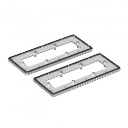 Комплект для объединения корпусов RAM fit бок о бок 400/450мм (уп.2шт) DKC R6MS4045