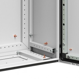 Корпус напольный RAM fit 1200х800х300мм без боков. вырезов DKC R6NFW128030