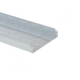 Лоток листовой неперфорир. 100х200 L3000 2.0мм цинк-ламель DKC SNH30120ZL