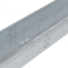 Пластина соединительная H=100мм 1.5мм GTO DKC SPGM100