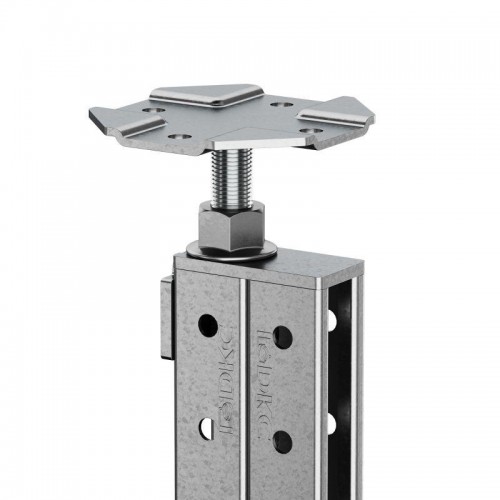 Стойка фальшпола двойная L925мм регулировка 895-955мм DKC STD0925