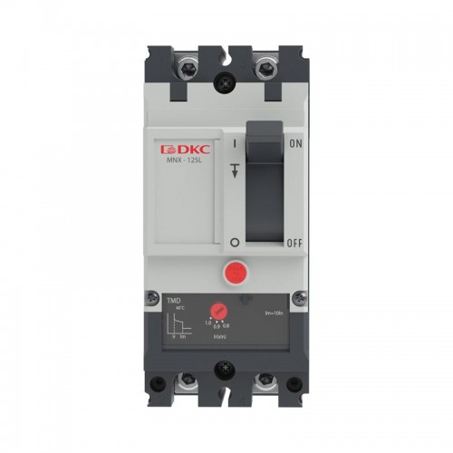 Крышка клеммная низкая для MNX250 3P (уп.2шт) YON TCF-MNX250-3P-L