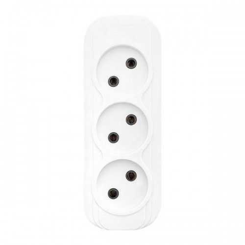 Колодка удлинителя 3-м без заземл. 10А Эксперт 2.2кВт EKF AKB10-3