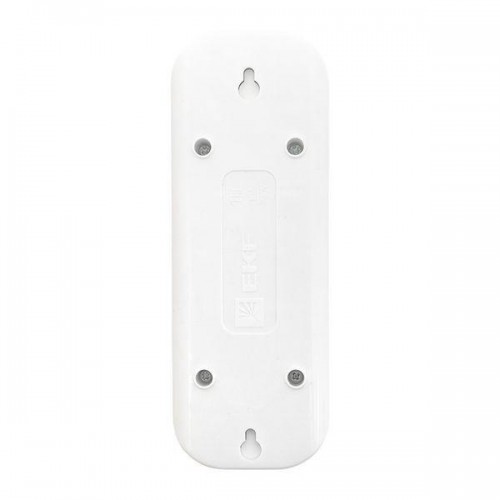 Колодка удлинителя 3-м без заземл. 10А Эксперт 2.2кВт EKF AKB10-3