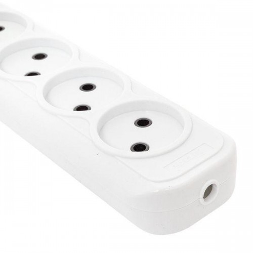 Колодка удлинителя 4-м без заземл. 10А Эксперт 2.2кВт EKF AKB10-4