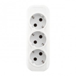 Колодка удлинителя 3-м с заземл. 16А Эксперт 3.5кВт EKF AKB16-3