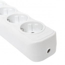 Колодка удлинителя 4-м с заземл. 16А Эксперт 3.5кВт EKF AKB16-4