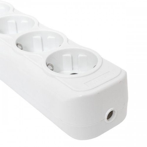 Колодка удлинителя 4-м с заземл. 16А Эксперт 3.5кВт EKF AKB16-4