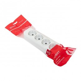 Колодка удлинителя 4-м с заземл. 16А Эксперт 3.5кВт EKF AKB16-4