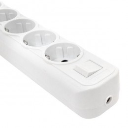 Колодка удлинителя 6-м с заземл. 16А Эксперт 3.5кВт с выкл. PROxima EKF AKB16-6i