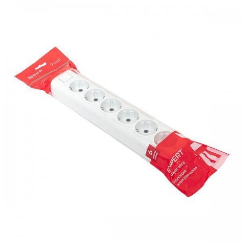 Колодка удлинителя 6-м с заземл. 16А Эксперт 3.5кВт с выкл. PROxima EKF AKB16-6i