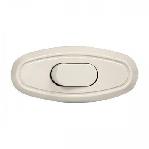 Переключатель на шнур бел. 6А 250В EKF APB6-10