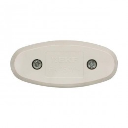 Переключатель на шнур бел. 6А 250В EKF APB6-10