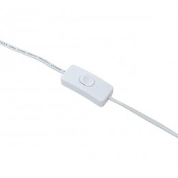 Шнур для бра с выключателем 2м 2х0.5кв.мм EKF ASB-610