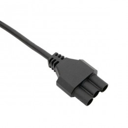 Кабель для подключения светодиодных линейных светильников ДБО-60/120/150 1м 3х0.75 черн. EKF ASC-B-1-LBL