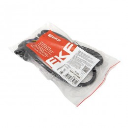 Кабель для подключения светодиодных линейных светильников ДБО-60/120/150 1м 3х0.75 черн. EKF ASC-B-1-LBL