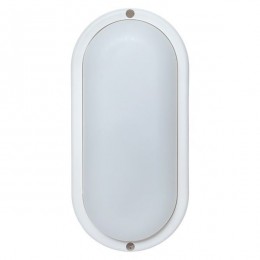 Светильник светодиодный ЖКХ ДПО-1002 15Вт 4000К IP65 овал LUMA EKF BKL-1002-V-15-4000