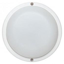 Светильник светодиодный ЖКХ ДПО-1300 12Вт 4000К IP65 круг с микроволнов. датчиком движения LUMA EKF BKL-1300DM-R-12-4000