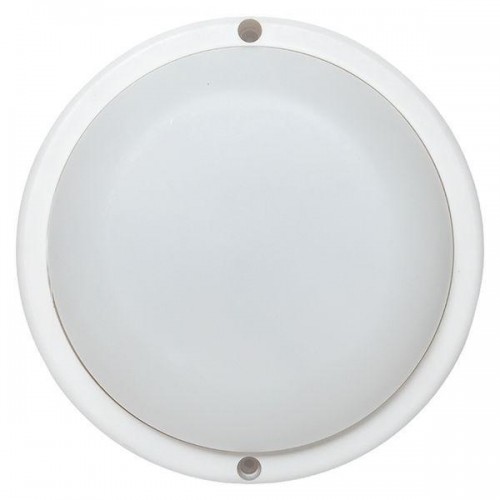 Светильник светодиодный ЖКХ ДПО-1300 12Вт 4000К IP65 круг с микроволнов. датчиком движения LUMA EKF BKL-1300DM-R-12-4000