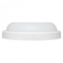 Светильник светодиодный ЖКХ ДПО-1300 12Вт 4000К IP65 круг с микроволнов. датчиком движения LUMA EKF BKL-1300DM-R-12-4000