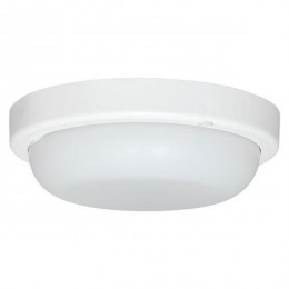 Светильник светодиодный ЖКХ ДПО-1300 12Вт 4000К IP65 круг с микроволнов. датчиком движения LUMA EKF BKL-1300DM-R-12-4000