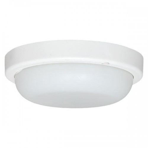 Светильник светодиодный ЖКХ ДПО-1300 12Вт 4000К IP65 круг с микроволнов. датчиком движения LUMA EKF BKL-1300DM-R-12-4000