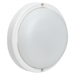 Светильник светодиодный ЖКХ ДПО-1300 12Вт 6500К IP65 круг с микроволнов. датчиком движения LUMA EKF BKL-1300DM-R-12-6500