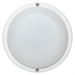 Светильник светодиодный ЖКХ ДПО-1300 12Вт 6500К IP65 круг с микроволнов. датчиком движения LUMA EKF BKL-1300DM-R-12-6500