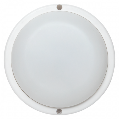 Светильник светодиодный ЖКХ ДПО-1300 12Вт 6500К IP65 круг с микроволнов. датчиком движения LUMA EKF BKL-1300DM-R-12-6500