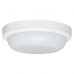 Светильник светодиодный ЖКХ ДПО-1300 12Вт 6500К IP65 круг с микроволнов. датчиком движения LUMA EKF BKL-1300DM-R-12-6500