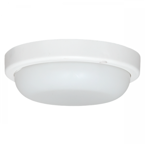 Светильник светодиодный ЖКХ ДПО-1300 12Вт 6500К IP65 круг с микроволнов. датчиком движения LUMA EKF BKL-1300DM-R-12-6500