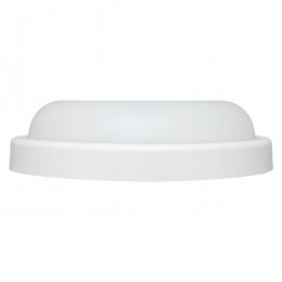 Светильник светодиодный ЖКХ ДПО-1400 18Вт 4000К IP65 круг с микроволнов. датчиком движения LUMA EKF BKL-1400DM-R-18-4000