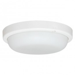 Светильник светодиодный ЖКХ ДПО-1400 18Вт 4000К IP65 круг с микроволнов. датчиком движения LUMA EKF BKL-1400DM-R-18-4000