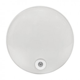 Светильник светодиодный ЖКХ ДПО-2200 12Вт 6500К IP65 круг с инфракрасным датчиком движения LUMA EKF BKL-2200DI-R-12-6500