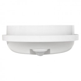 Светильник светодиодный ЖКХ ДПО-2300 15Вт 4000К IP65 круг с инфракрасным датчиком движения LUMA EKF BKL-2300DI-R-15-4000