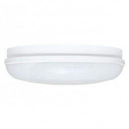 Светильник светодиодный ЖКХ ДПО-2700 12Вт 4000K IP65 круг с оптико-акустическим датчиком LUMA EKF BKL-2700DA-R-12-4000