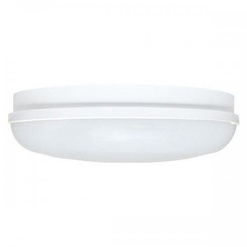 Светильник светодиодный ЖКХ ДПО-2700 12Вт 4000K IP65 круг с оптико-акустическим датчиком LUMA EKF BKL-2700DA-R-12-4000