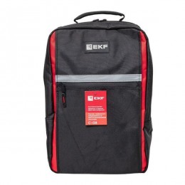 Рюкзак сервисного специалиста со светоотражающими полосами С-08 Master EKF C-08