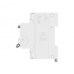 Выключатель автоматический дифференциального тока 2п (1P+N) C 25А 10мА тип AC 6кА АВДТ-63N (электрон.) PROxima EKF D63N26E25C10